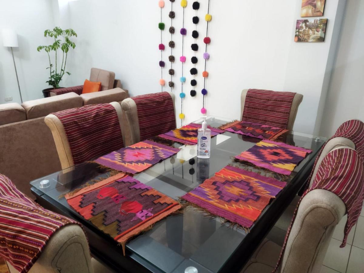 Apartament Huarango House Cuzco Zewnętrze zdjęcie