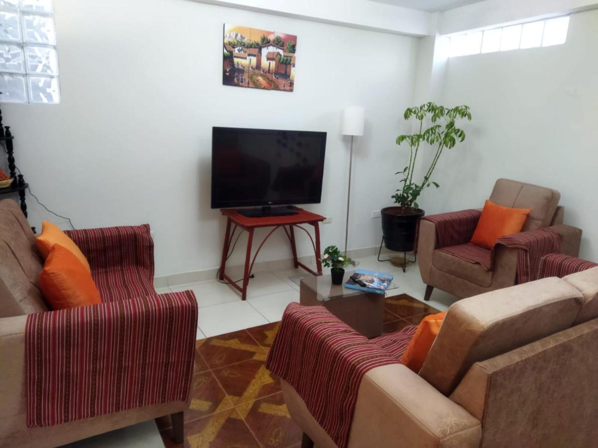 Apartament Huarango House Cuzco Zewnętrze zdjęcie