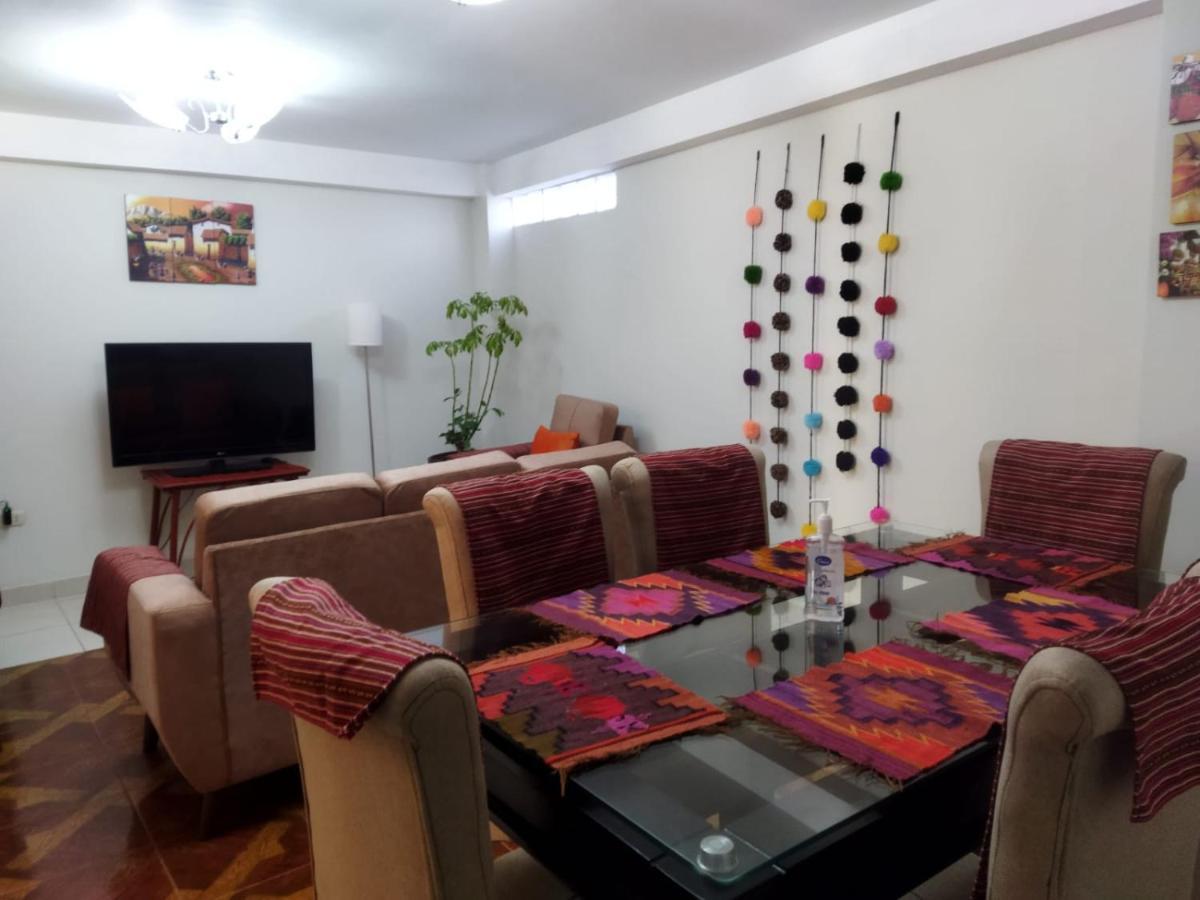 Apartament Huarango House Cuzco Zewnętrze zdjęcie